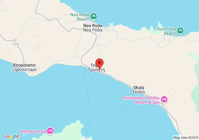 Show on the map Casa Al Mare Apartments