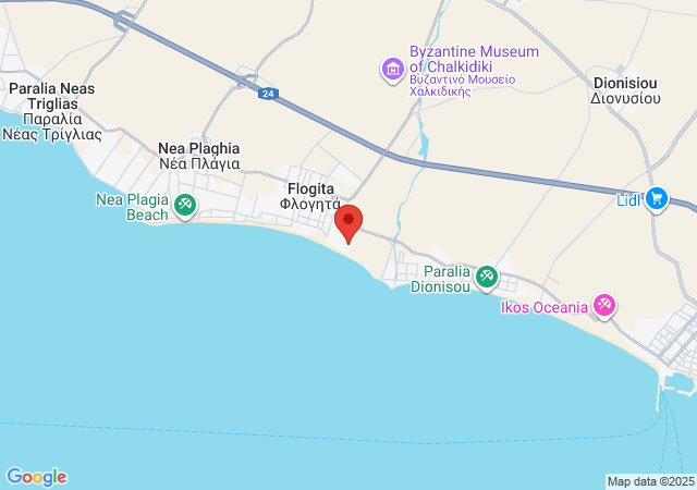 Show on the map Grand Wave Luxury Suites