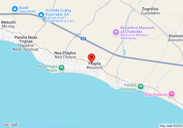 Show on the map Square View Apartment