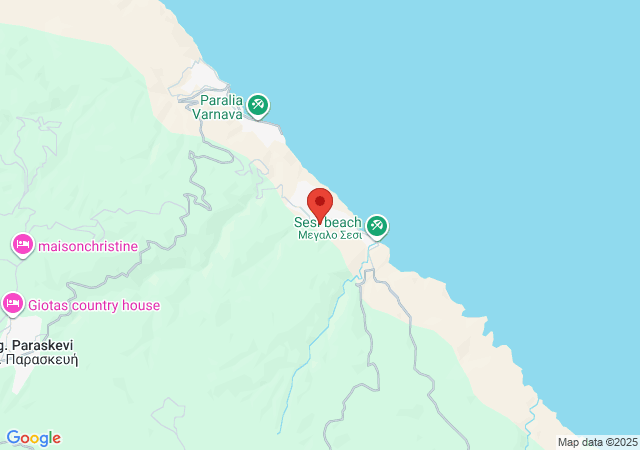 Show on the map Villa Agnanti