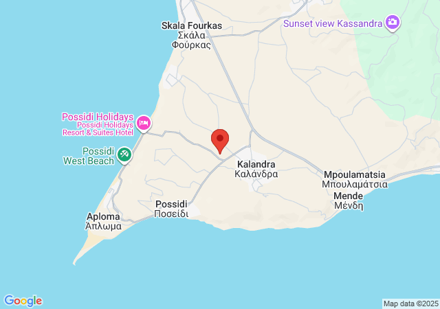 Prikaži na mapi Pool Villa Poseidi