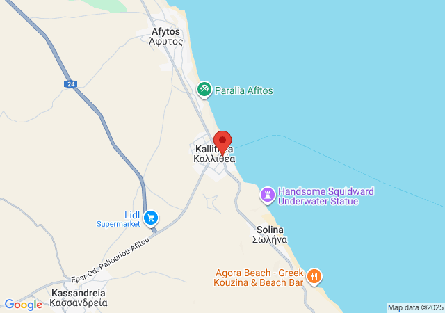 Prikaži na mapi Panorama Sea View Apartment