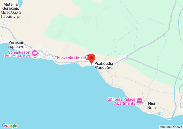 Prikaži na mapi Asterofos Apartments