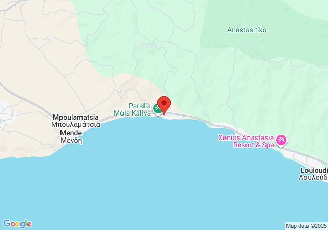 Prikaži na mapi Bunterakis Apartments