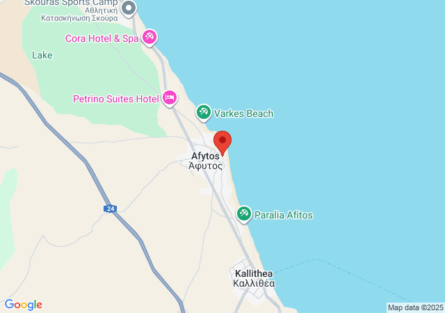 Show on the map On The Rock Apartment