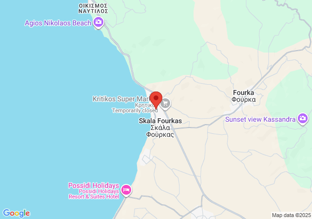 Show on the map Sea Lavie Apartment