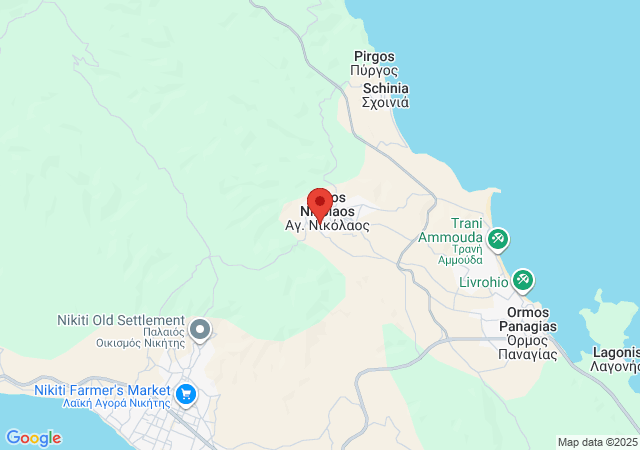 Prikaži na mapi Petrino Apartments Agios Nikolaos