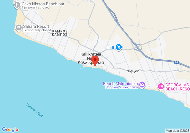 Show on the map Waveside Exclusive By Infinity Apartment