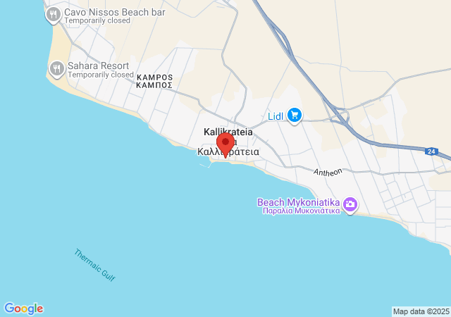 Prikaži na mapi Infinity Seaside Apartments