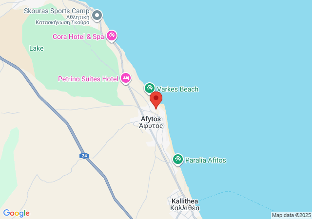 Prikaži na mapi Vrachos Loft Studios