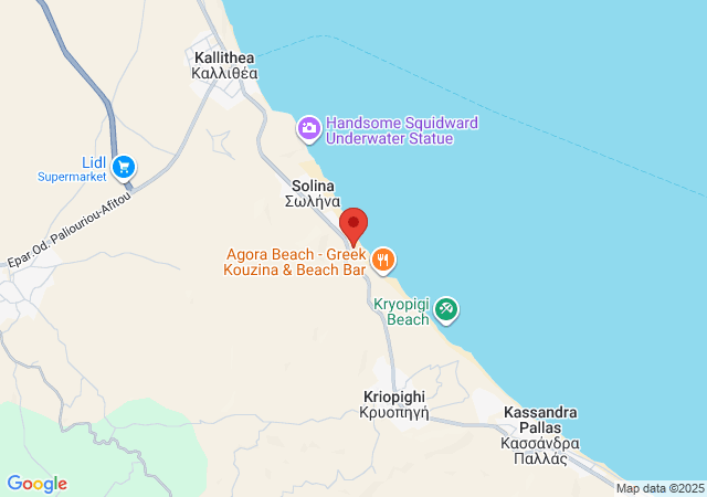 Prikaži na mapi Sunny Seaside Villa