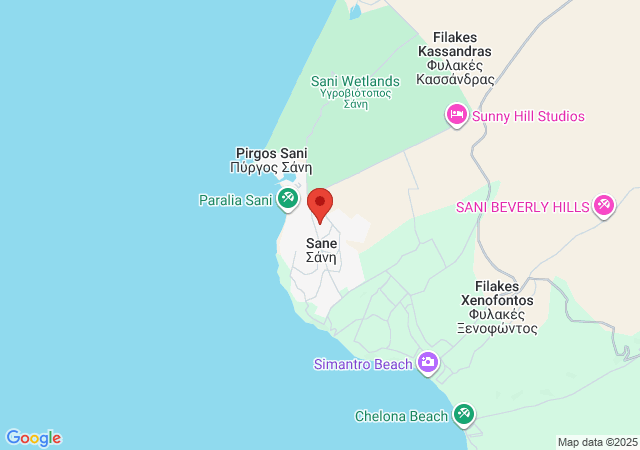 Prikaži na mapi Sani Luxury Villas