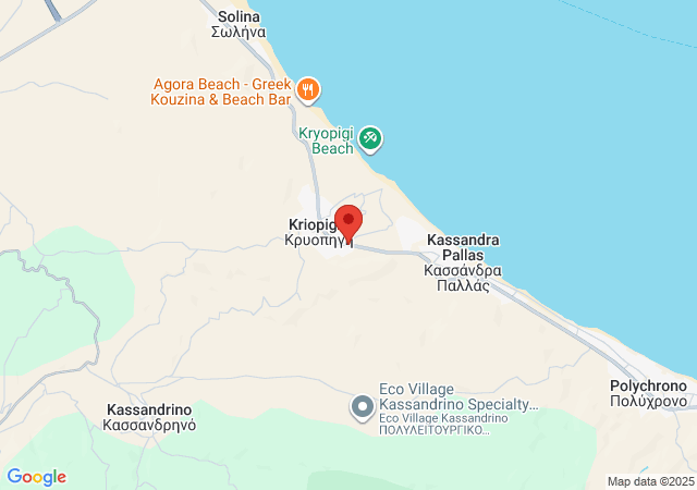 Prikaži na mapi Kriopigi Hotel