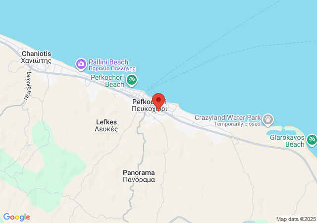 Show on the map Akritas Hotel