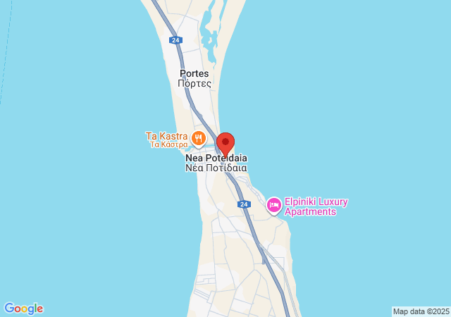 Show on the map Avra Comfort Rooms