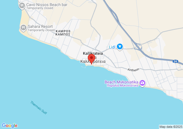 Prikaži na mapi Blue Coast Apartment