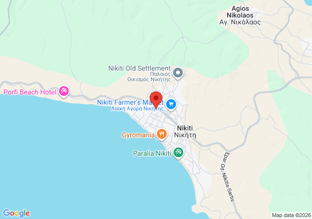 Prikaži na mapi Alfi Apartment Nikiti