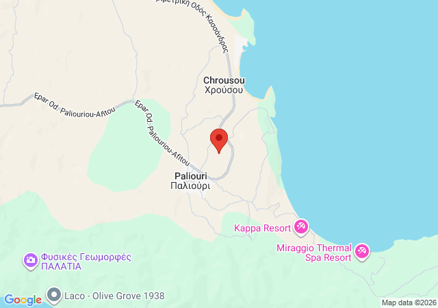 Prikaži na mapi Aristotle Villas Paliouri