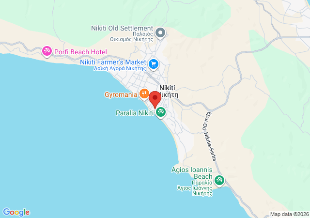 Prikaži na mapi Atlas House Nikiti