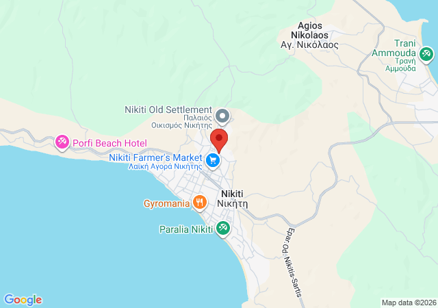 Prikaži na mapi Utopian Villa Nikiti