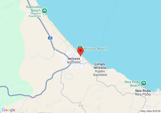 Show on the map Sousanna Apartments