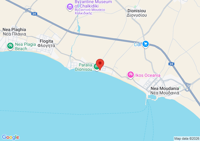 Show on the map Seaside Breeze Apartments