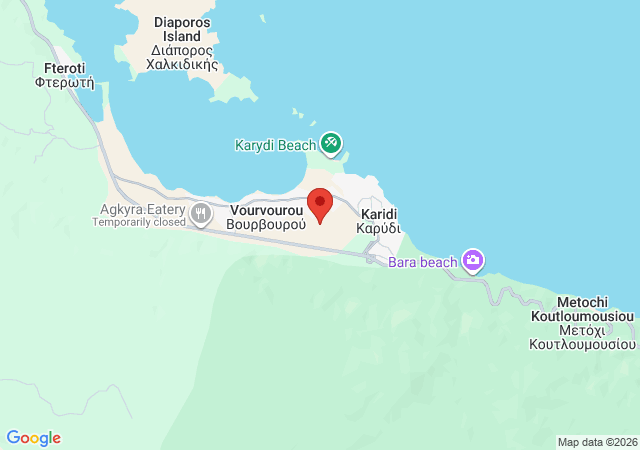 Show on the map Poseidon Rooms