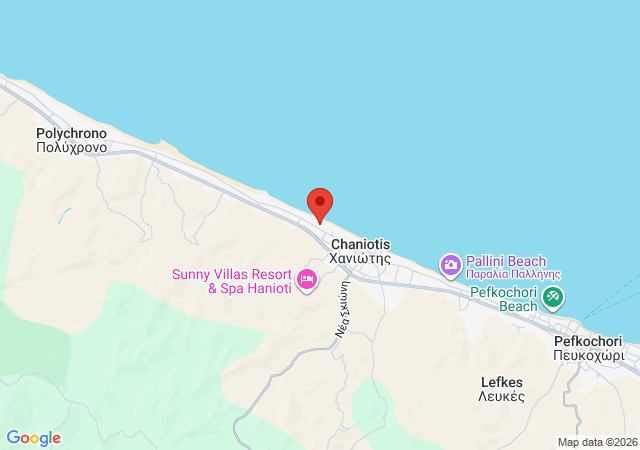 Prikaži na mapi Hanioti Suite