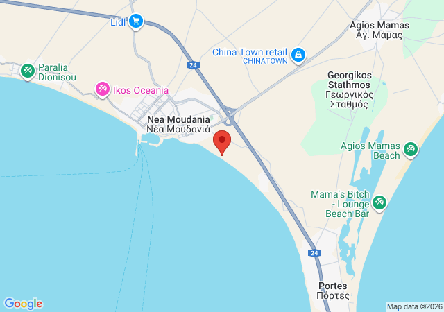 Show on the map KalMa Villas