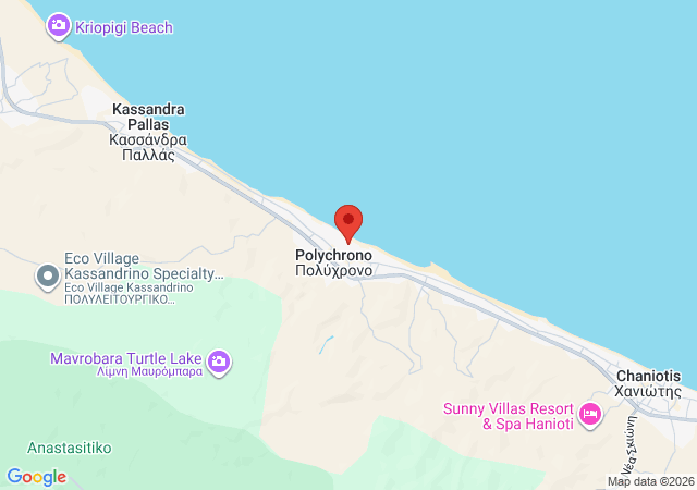 Show on the map Sueno Luxury Apartments