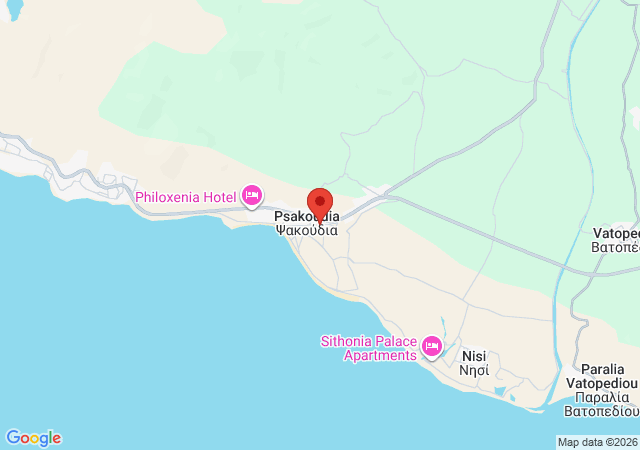 Show on the map Blue Dreams House