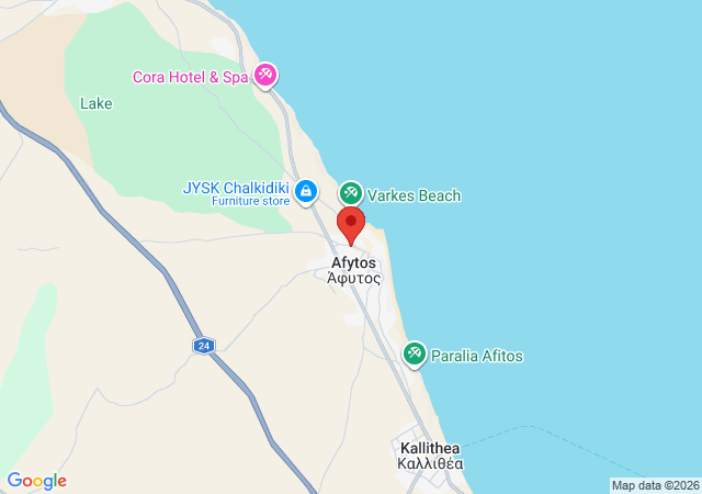Prikaži na mapi My Afytos Garden Studios & Apartment