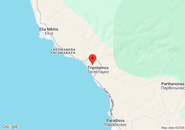 Show on the map Dimi House Tripotamos
