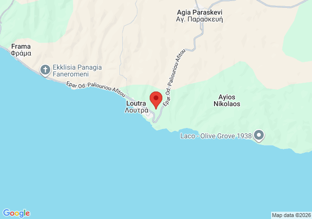 Prikaži na mapi Dimitra Villa Sea View Loutra