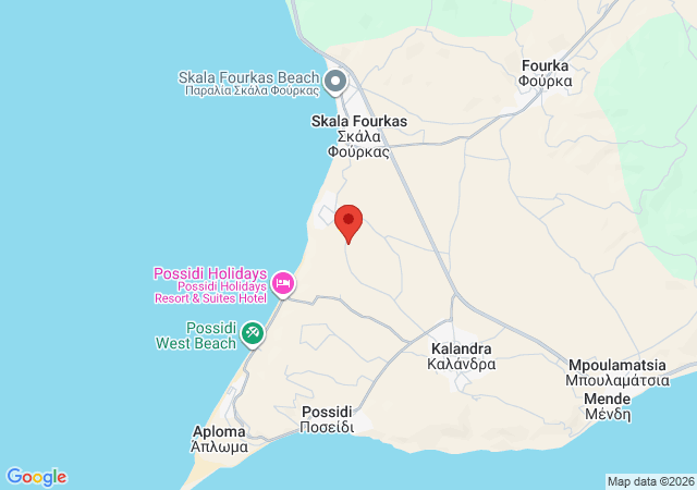 Show on the map Giota Villa Fourka