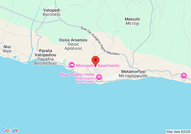 Show on the map Nefeli Villa Metamorfosi