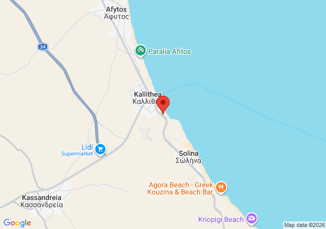 Prikaži na mapi White Stone Villa Kallithea