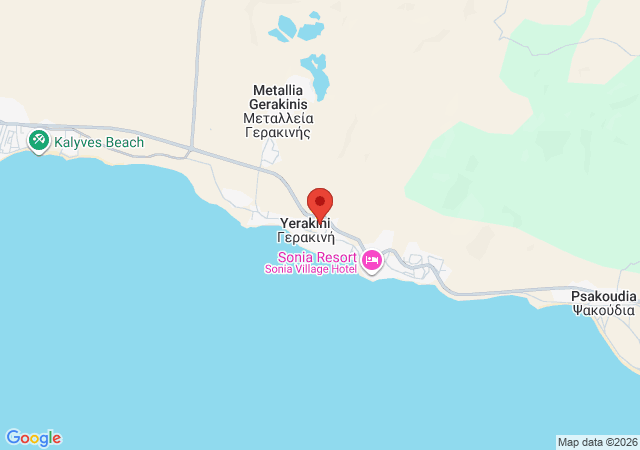 Prikaži na mapi Sunset Villa Gerakini