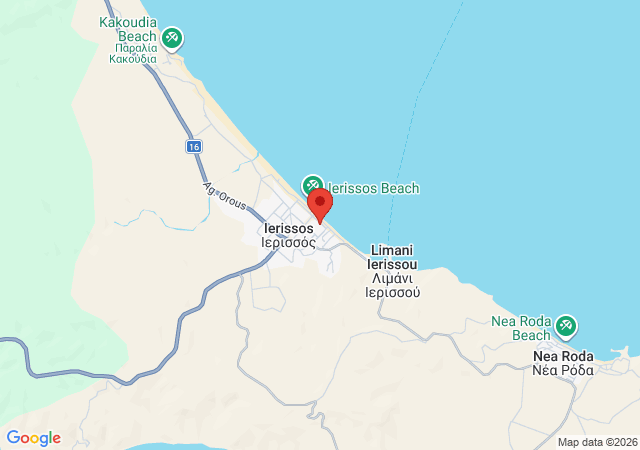 Show on the map Okean Apartments