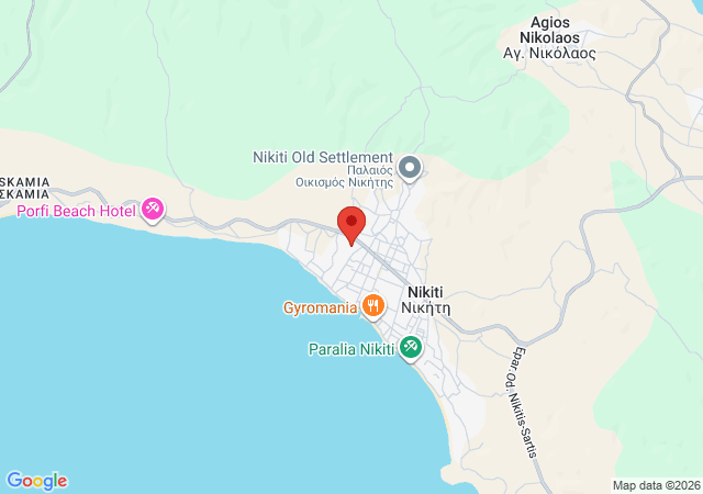 Prikaži na mapi S Apartments Nikiti