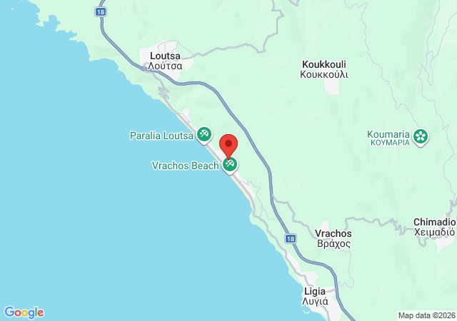 Show on the map Sunny Siarbas Maisonette 2