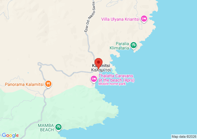 Show on the map Nisaki Bay Bliss House