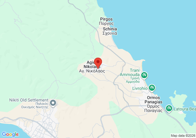 Show on the map Roxani’s Apartments