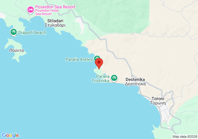 Show on the map Nikos House Aretes