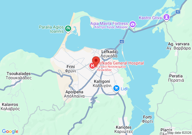 Show on the map Elite City Apartments & Maisonettes