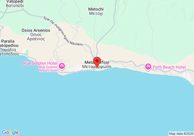 Show on the map Aegean View Luxury Apartment