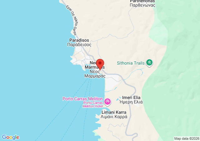 Prikaži na mapi Vaso Studios Neos Marmaras