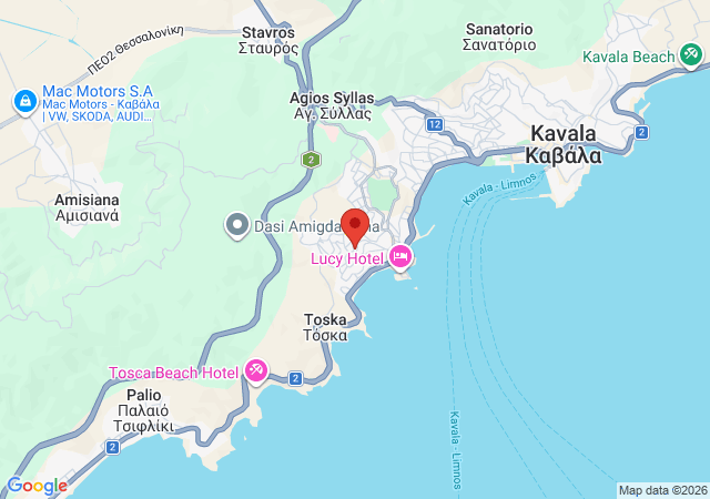 Show on the map Sofia Studio Kavala