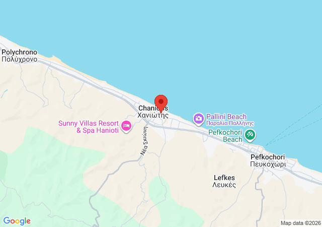 Show on the map Apartment Pavlos Zorbas