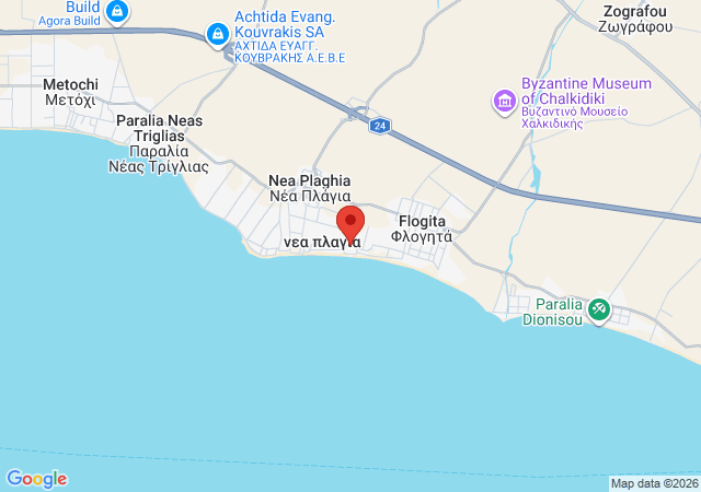 Show on the map Zeus Luxury Suite